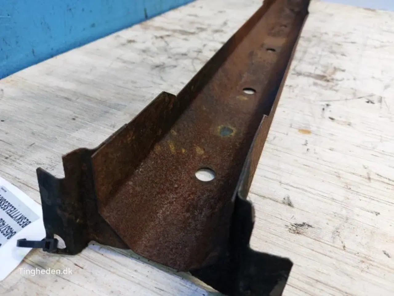 Billede 9 - Case Farmall 95A Beskyttelseskærm 84537452