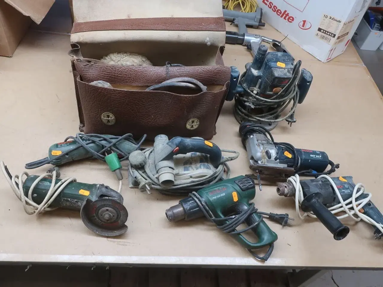 Billede 1 - 8 stk. elværktøj BOSCH