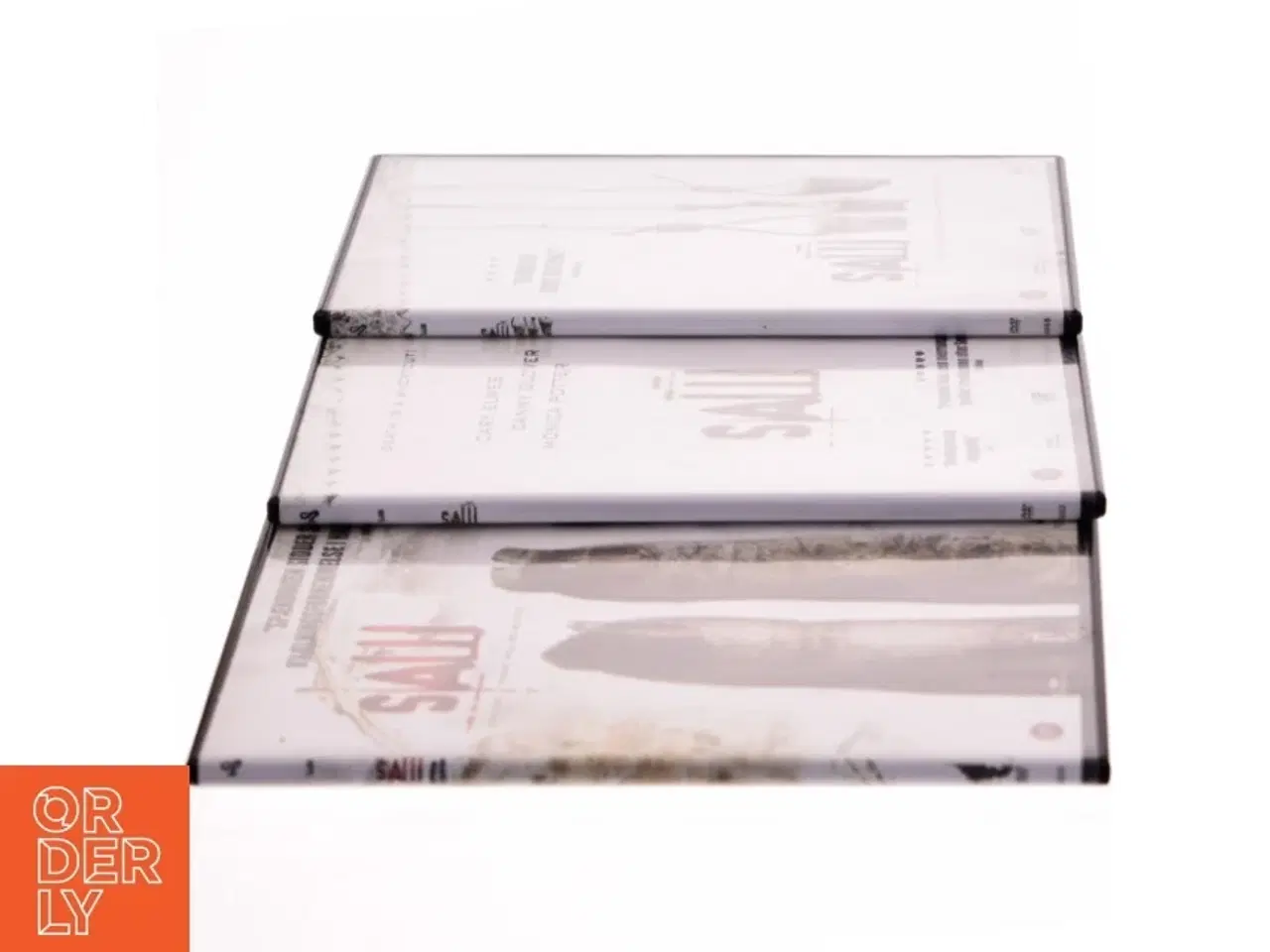 Billede 2 - SAW DVD-trilogi