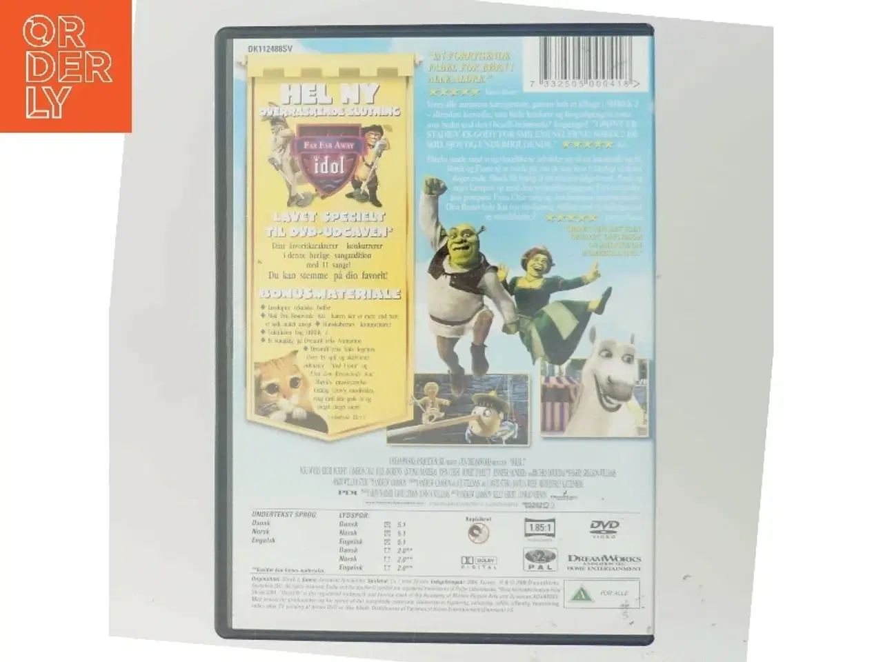 Billede 3 - Shrek 2 (2004) [DVD]