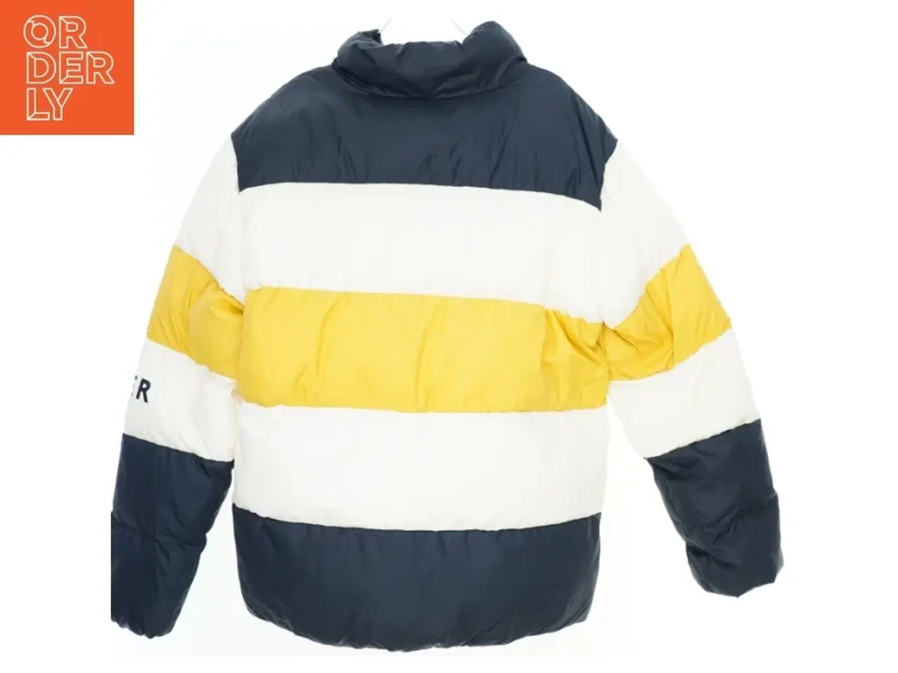 Billede 2 - Vinterjakke med striber fra Tommy Hilfiger (str. 164)