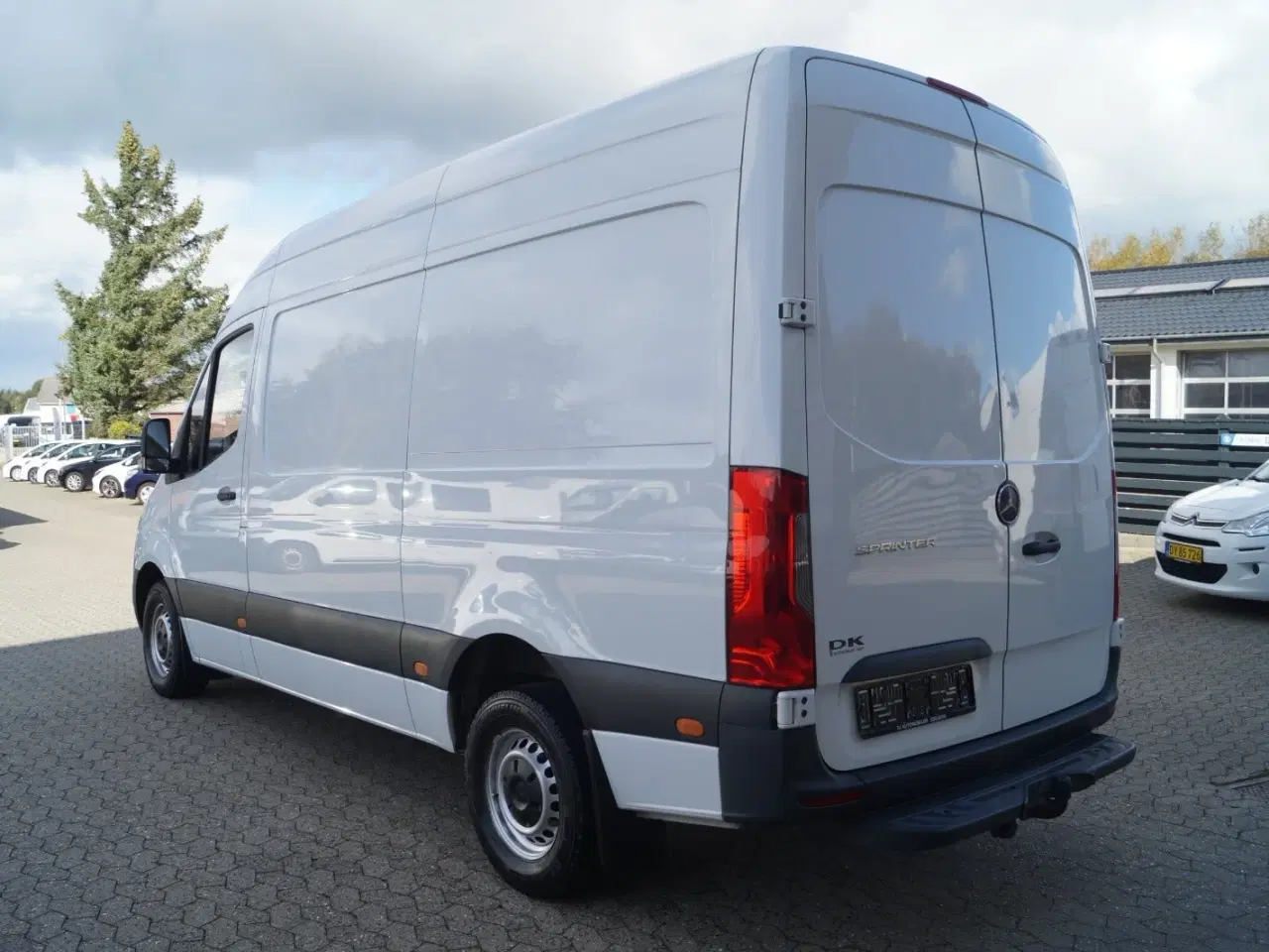 Billede 17 - Mercedes Sprinter 316 2,2 CDi A2 Kassevogn RWD