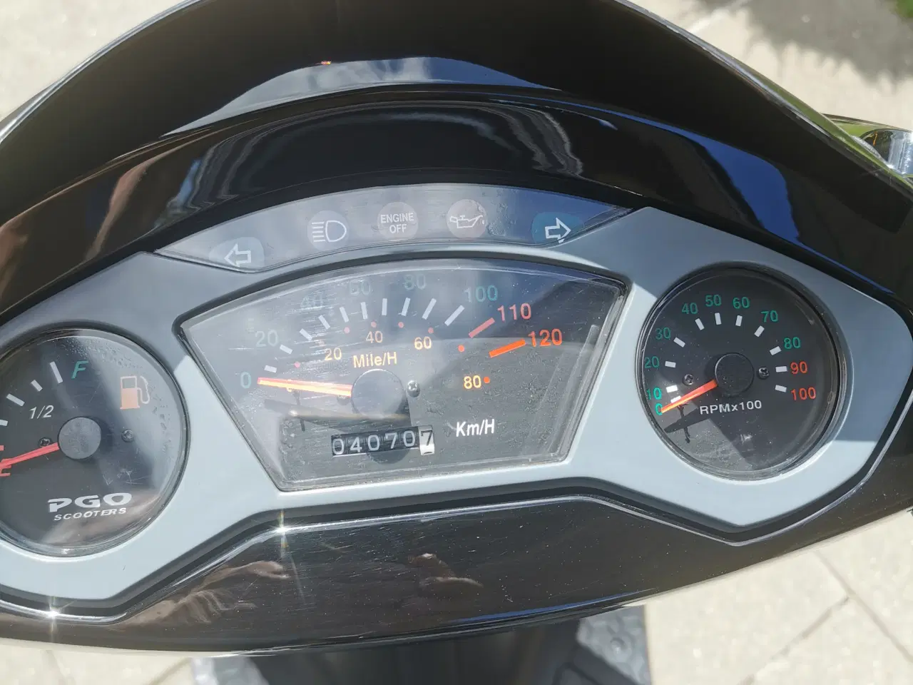 Billede 7 - Pgo scooter 