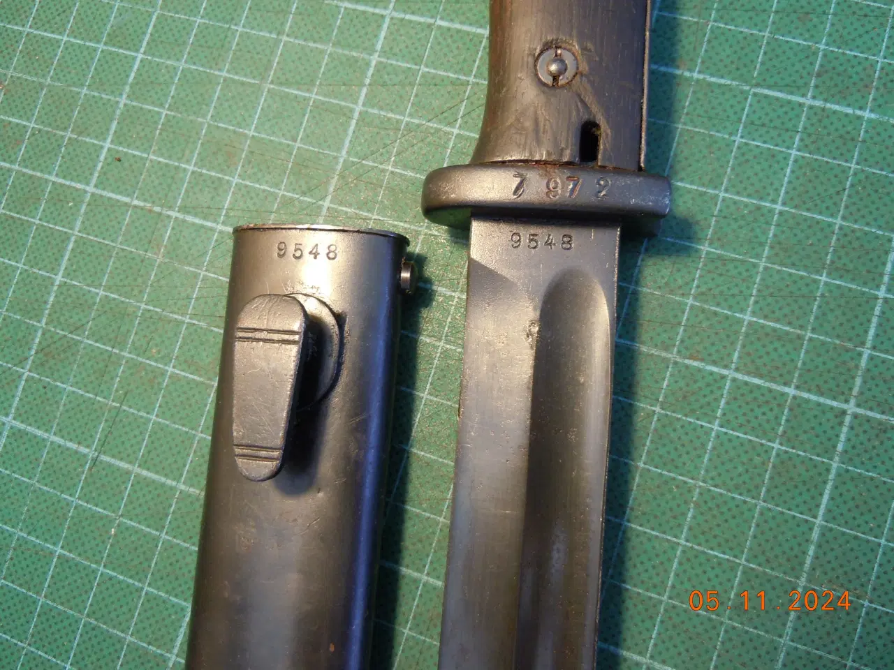 Billede 3 - K 98 bajonet, nummerets 1937 Elite Diamant.