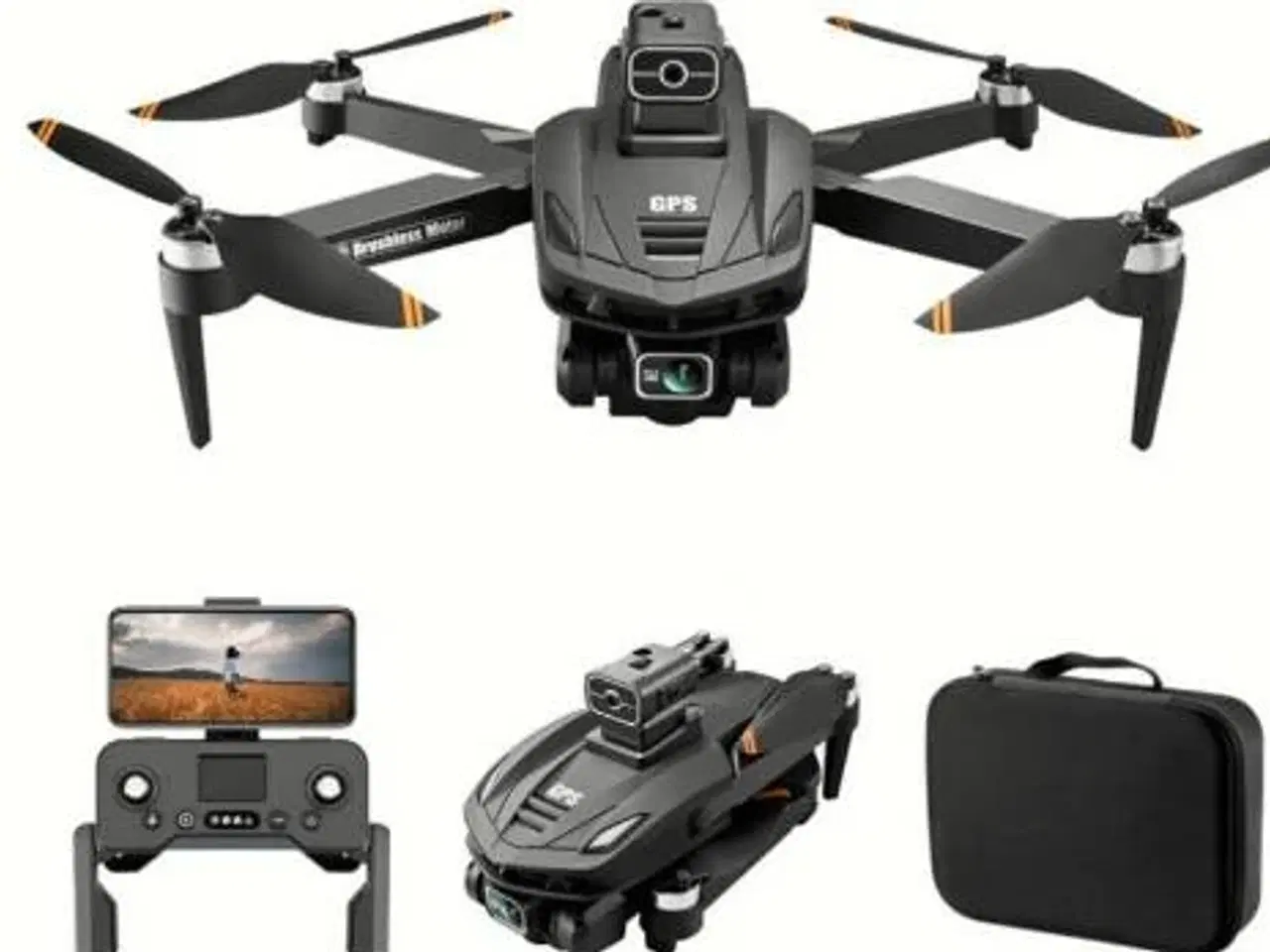 Billede 1 - Drone med GPS