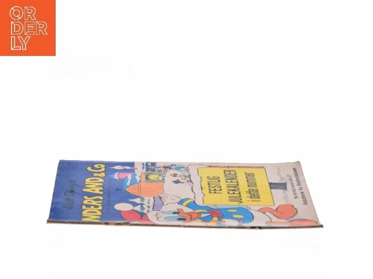 Billede 2 - Walt Disney's Anders And & Co. af Ukendt (Bog)