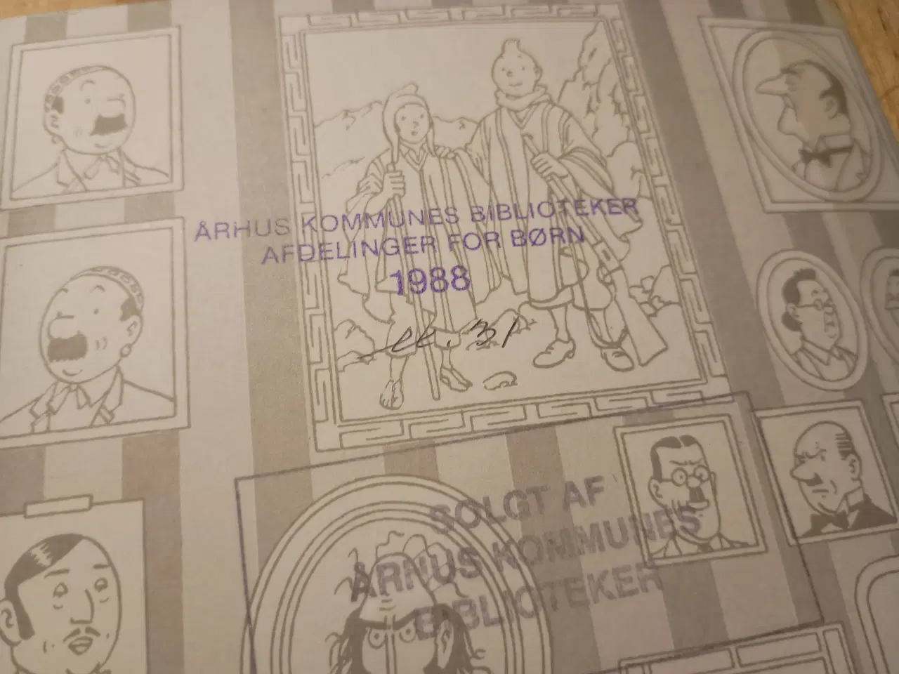 Billede 5 - Tintin I Congo.