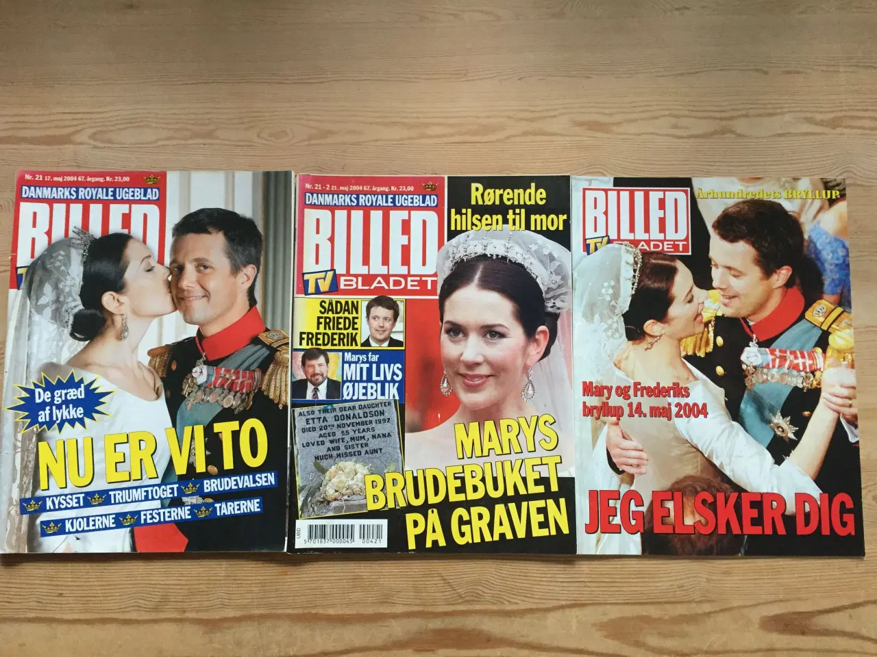 Billede 1 - Billed Bladet nr. 21/2004 og 21-2/2004  m.fl.