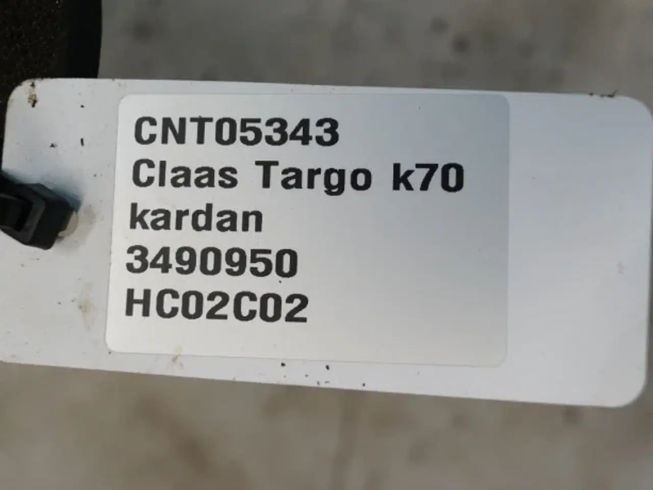 Billede 4 - Claas Targo K70 Kardan 3490950