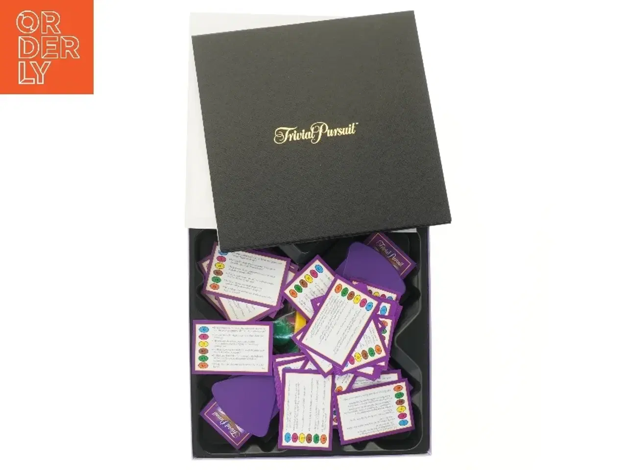 Billede 2 - Trivial Pursuit Genus Udgave brætspil fra Parker (str. 27x27 cm)