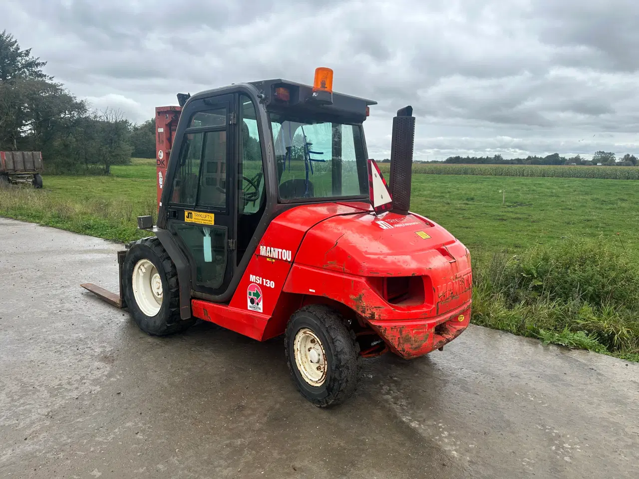 Billede 2 - MANITOU MSI 30 TRUCK - GAFFELFLYT OG SIDESKIFT 