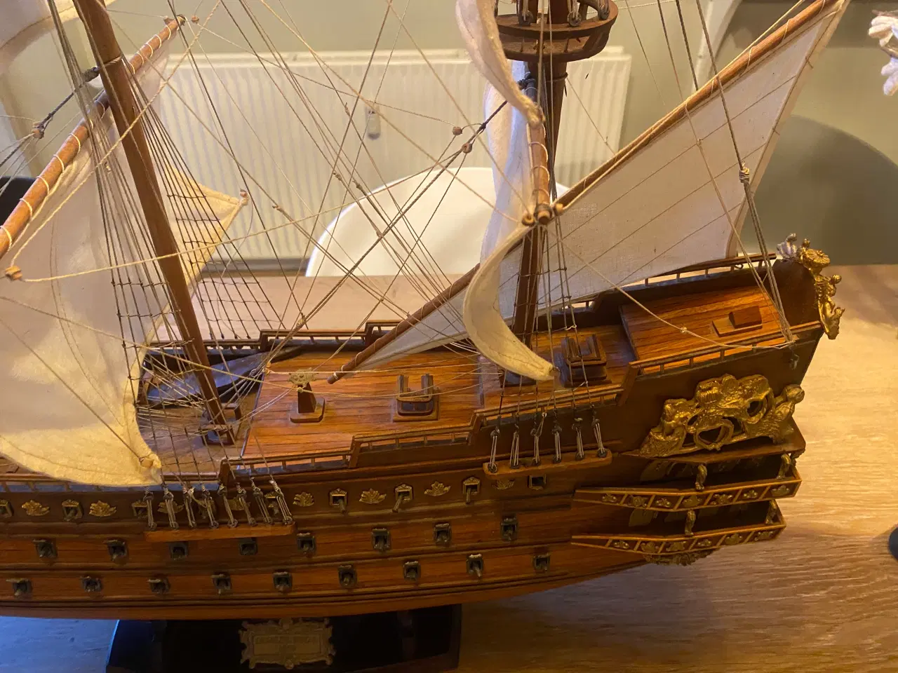 Billede 4 - Modelskib Le Soleil Royal