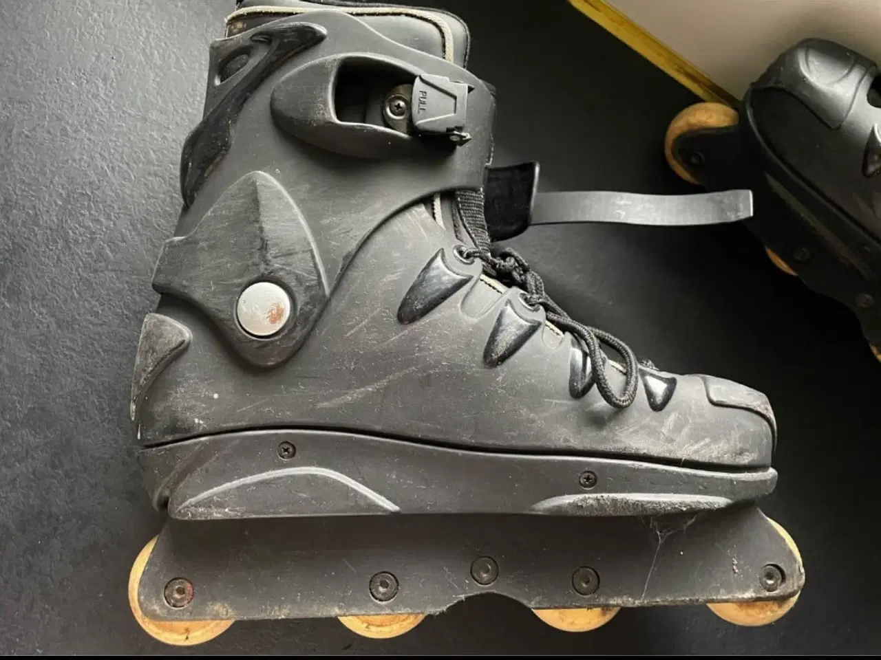 Billede 4 - Rampe rulleskøjter Warp independence str. 42