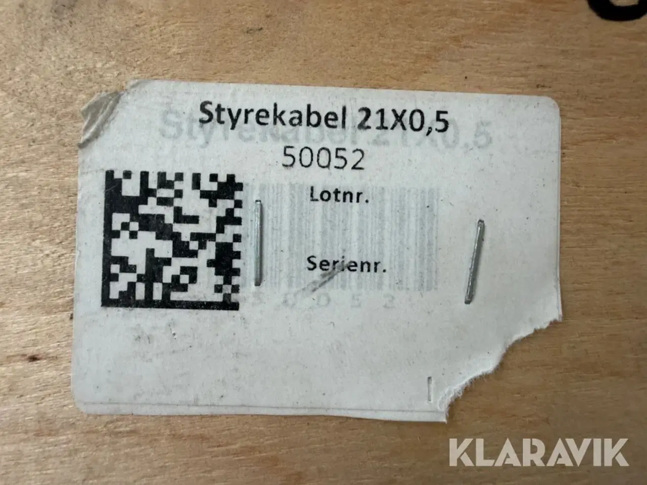 Billede 6 - Styrekabel 104kg/480m