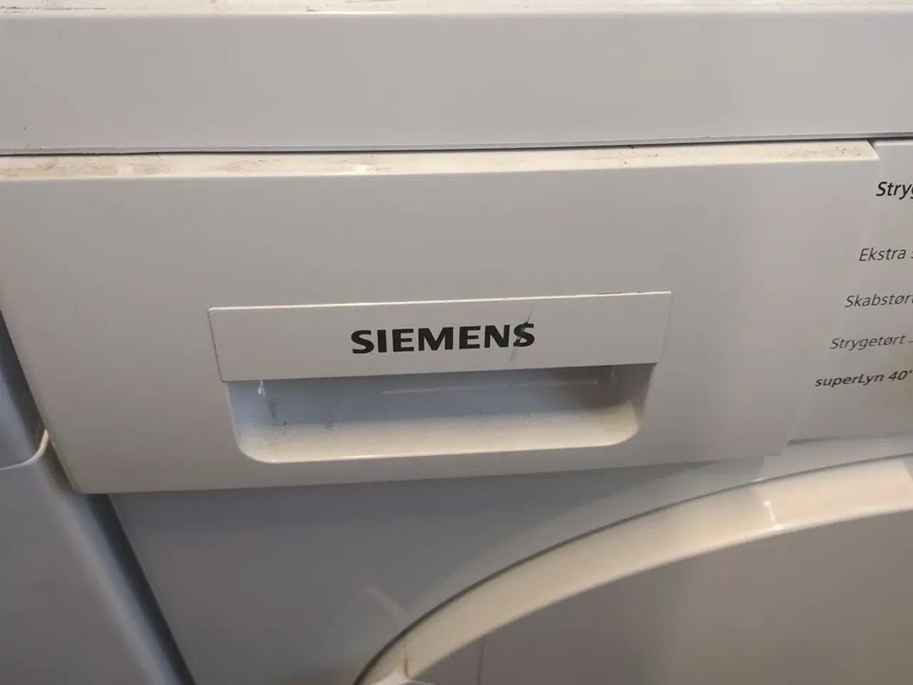 Billede 2 - Tørretumbler, brugt  SIEMENS