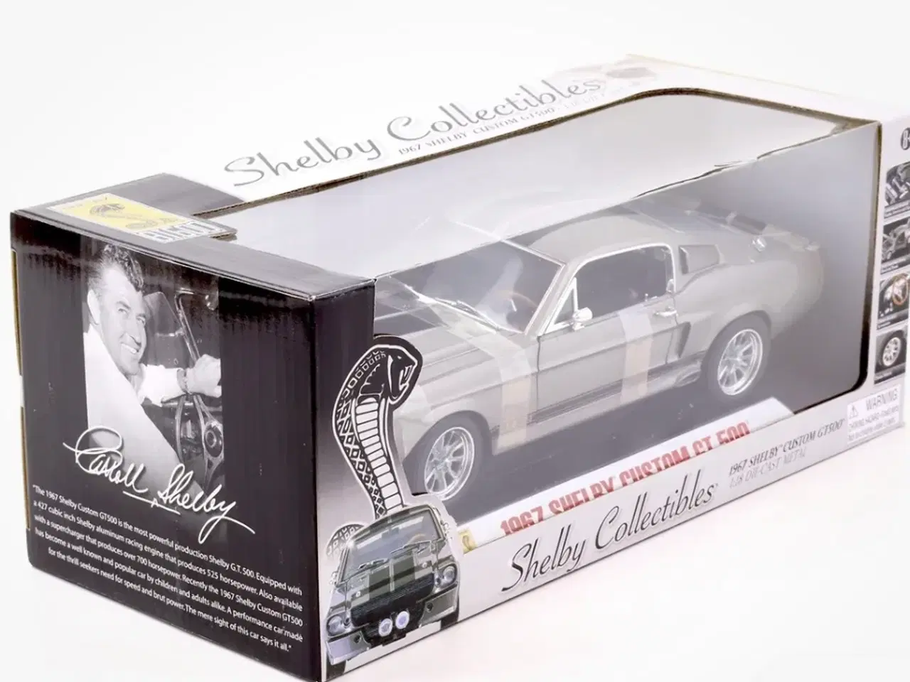 Billede 7 - 1:18 Shelby Custom GT500 1967 Eleanor