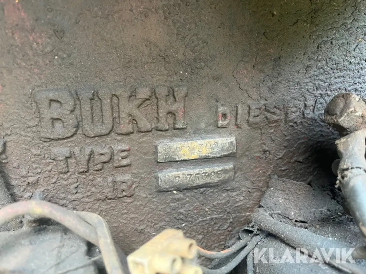 Billede 5 - Veterantraktor Bukh 302 Super