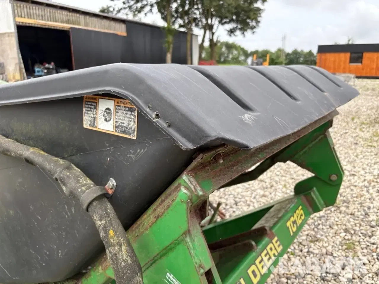 Billede 6 - Opsamler John Deere TC 125