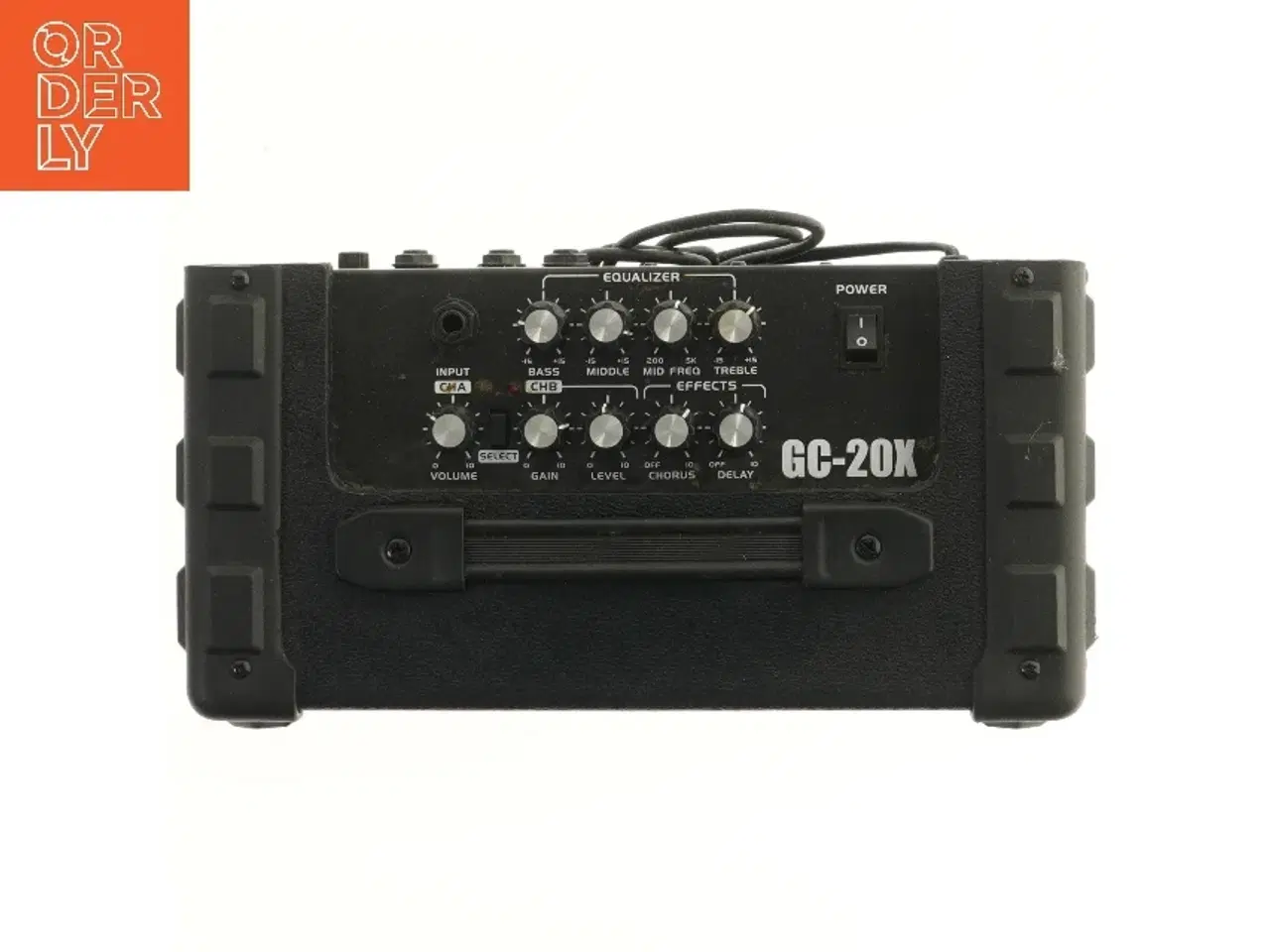 Billede 2 - Riot Guitar Forstærker GC-20X fra Riot (str. 30x30x15 cm)