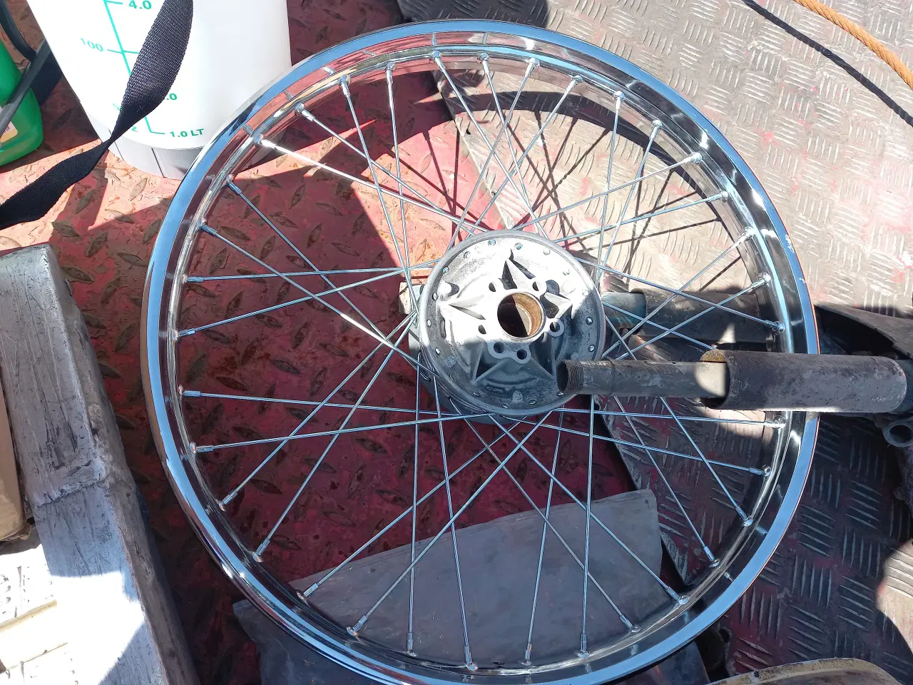 Billede 6 - Puch ms50 3 gear projekt