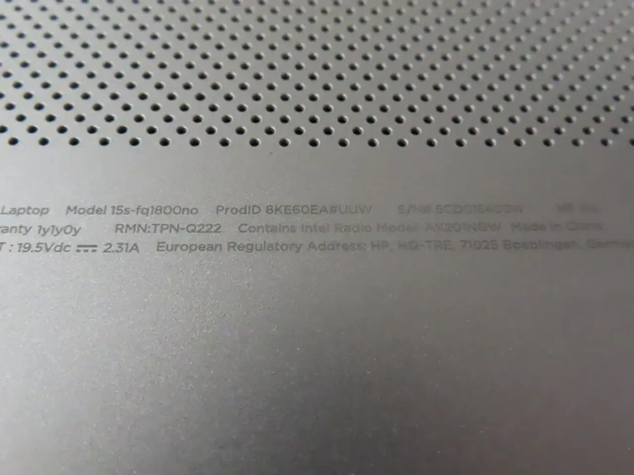 Billede 7 - Bærbar computer HP