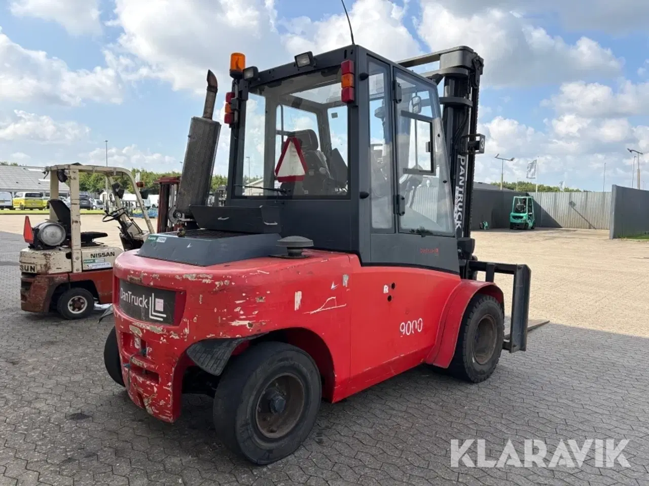 Billede 3 - Truck Dantruck 9466C