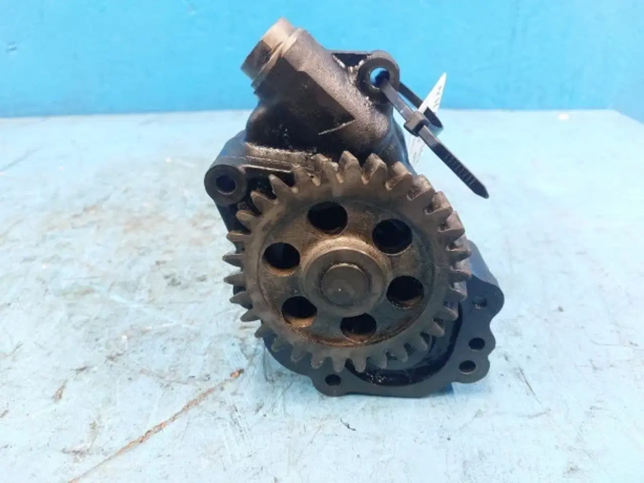 Billede 5 - New Holland CR9080 Motor Olie Pumpe 504128373