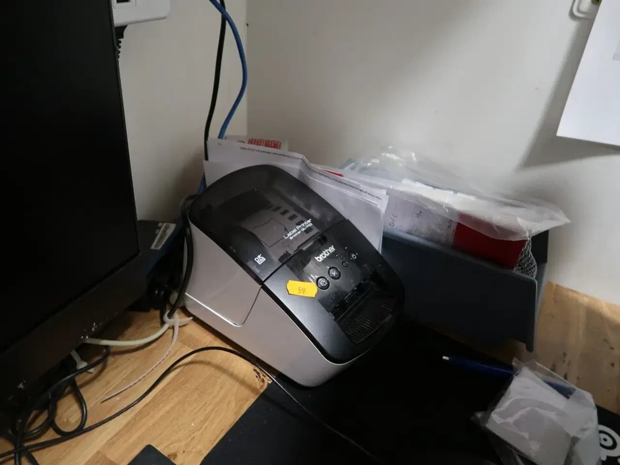 Billede 9 - Computerskærme SAMSUNG m.fl. samt computer HP MP9 m.m.
