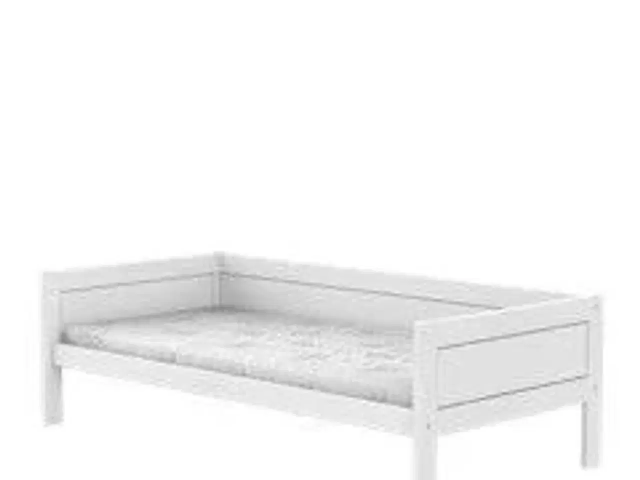 Billede 1 - Enkeltsengstel (Madras medfølger ikke)