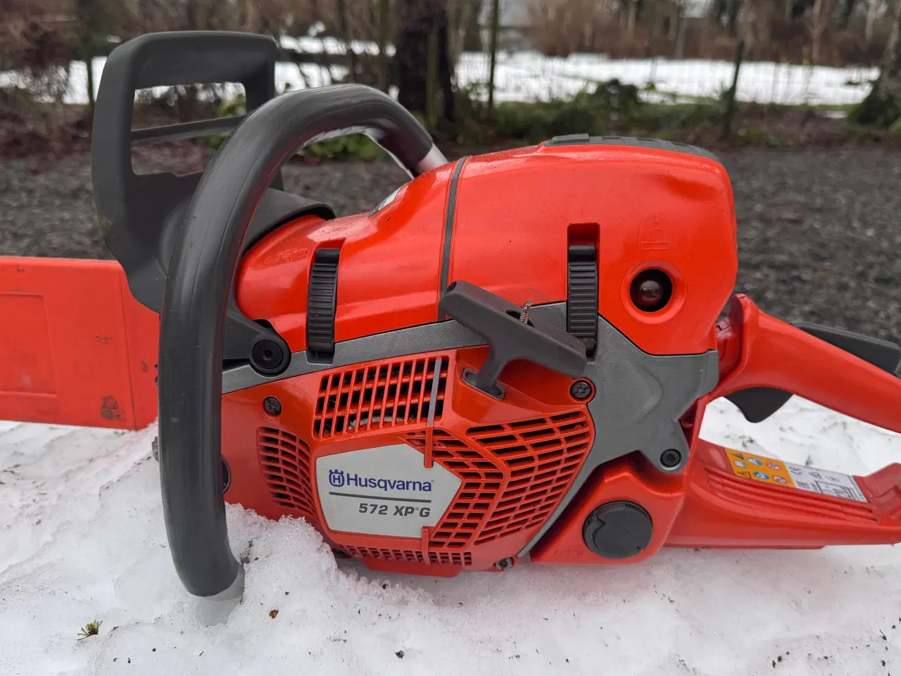 Billede 2 - Husqvarna 572 XPG Proff 71cc sav