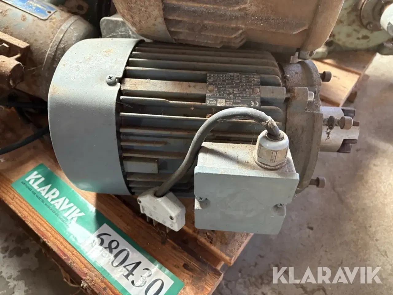 Billede 4 - Elektromotorer 7 styk