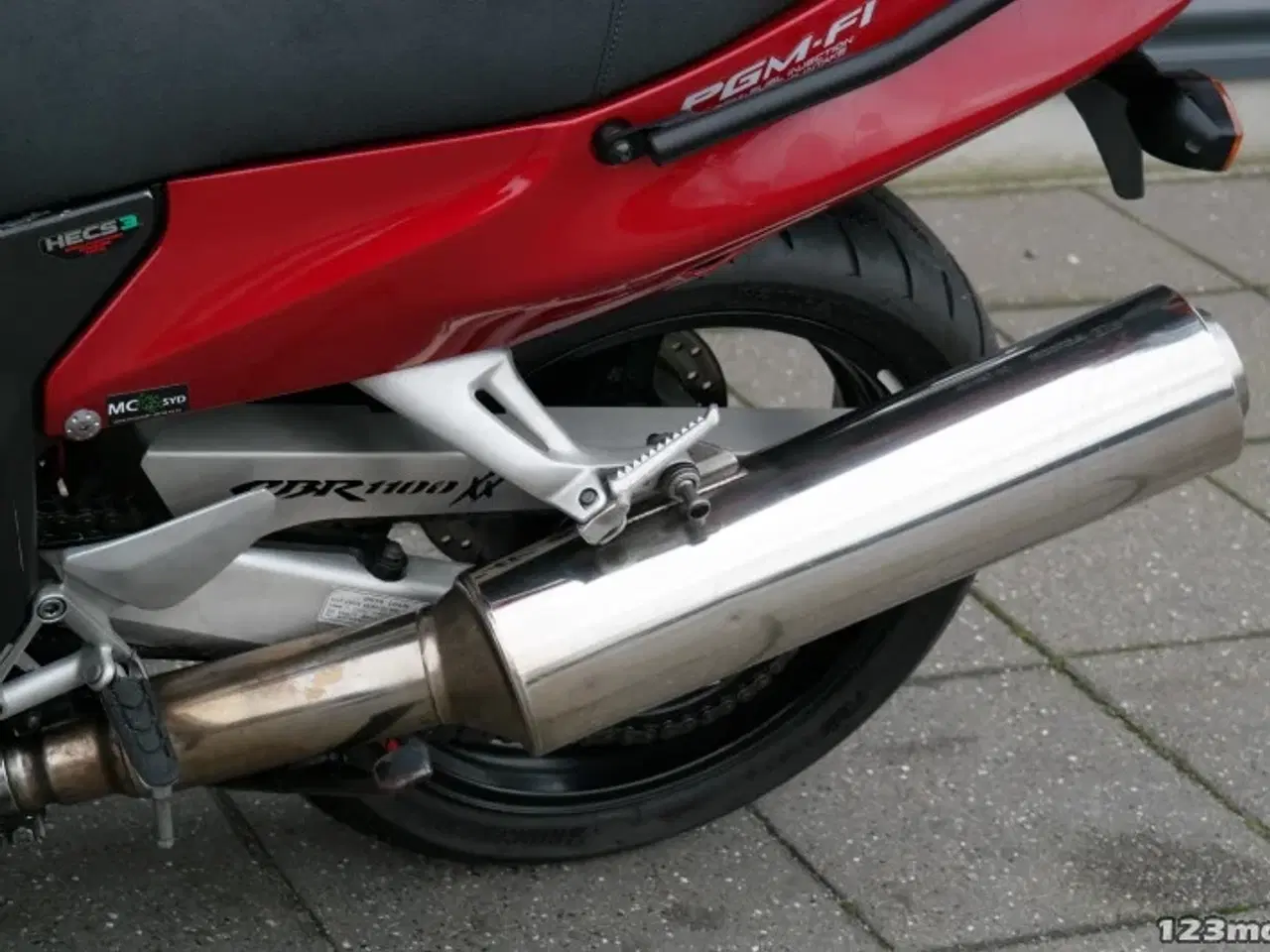 Billede 26 - Honda CBR 1100 XX MC-SYD BYTTER GERNE