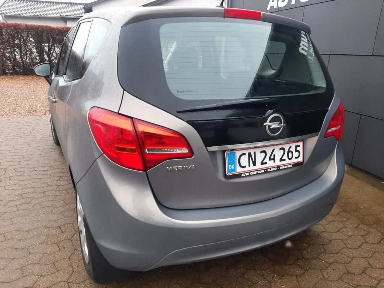 Billede 3 - Opel Meriva 1,4 Enjoy