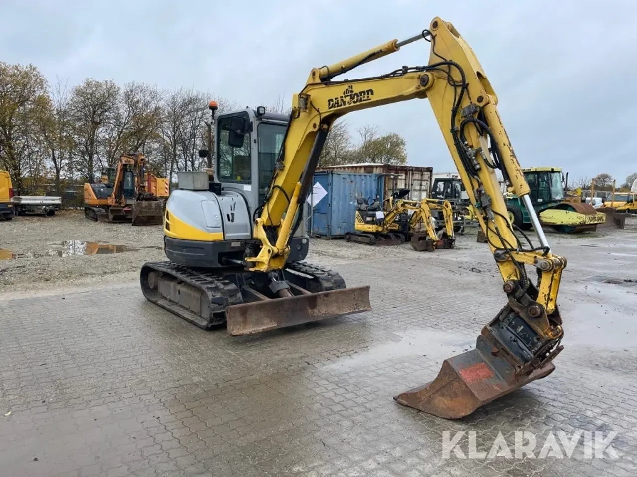 Billede 3 - Gravemaskine New Holland E40.2 C