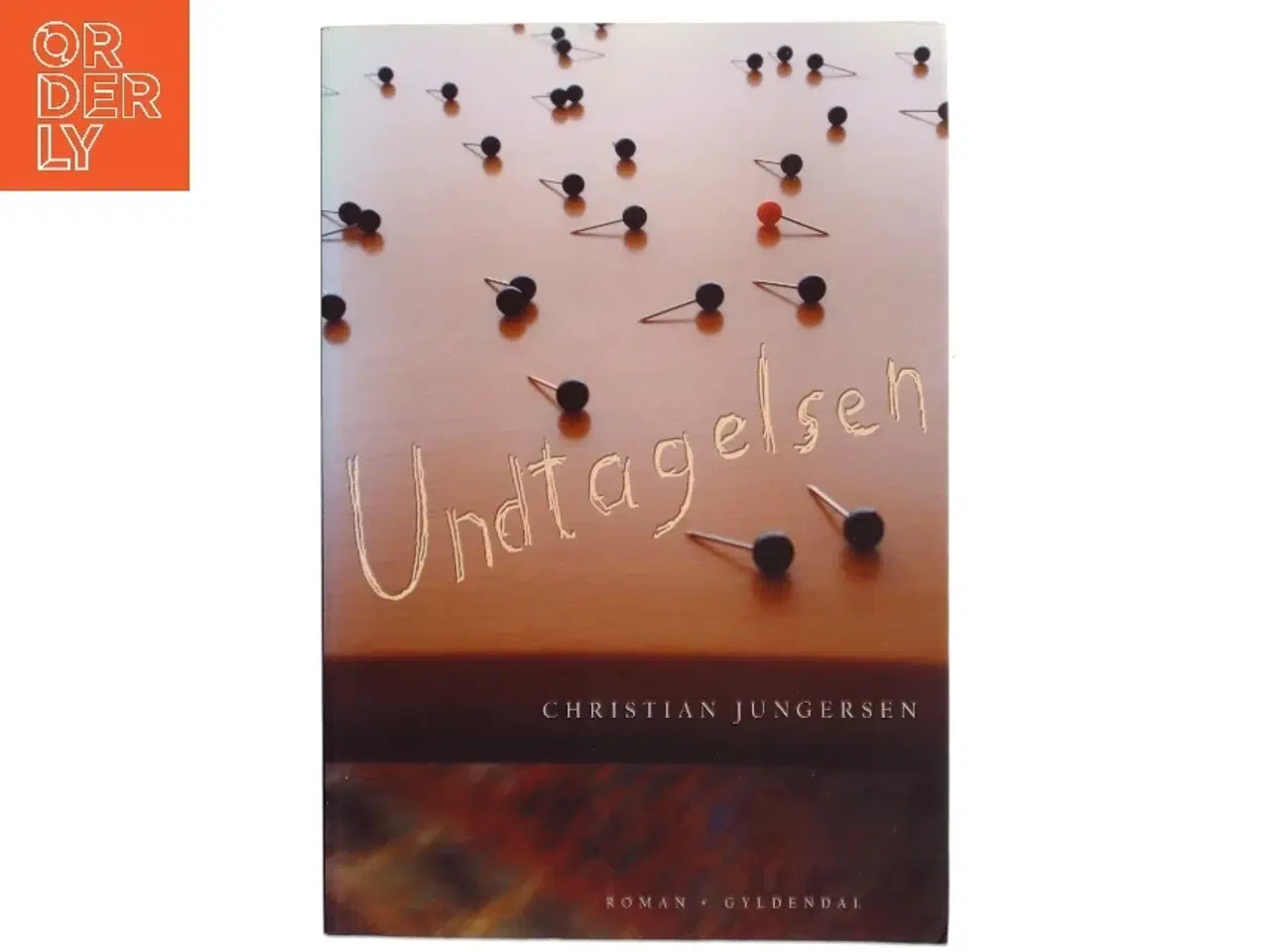Billede 1 - Undtagelsen af Christian Jungersen (Bog)