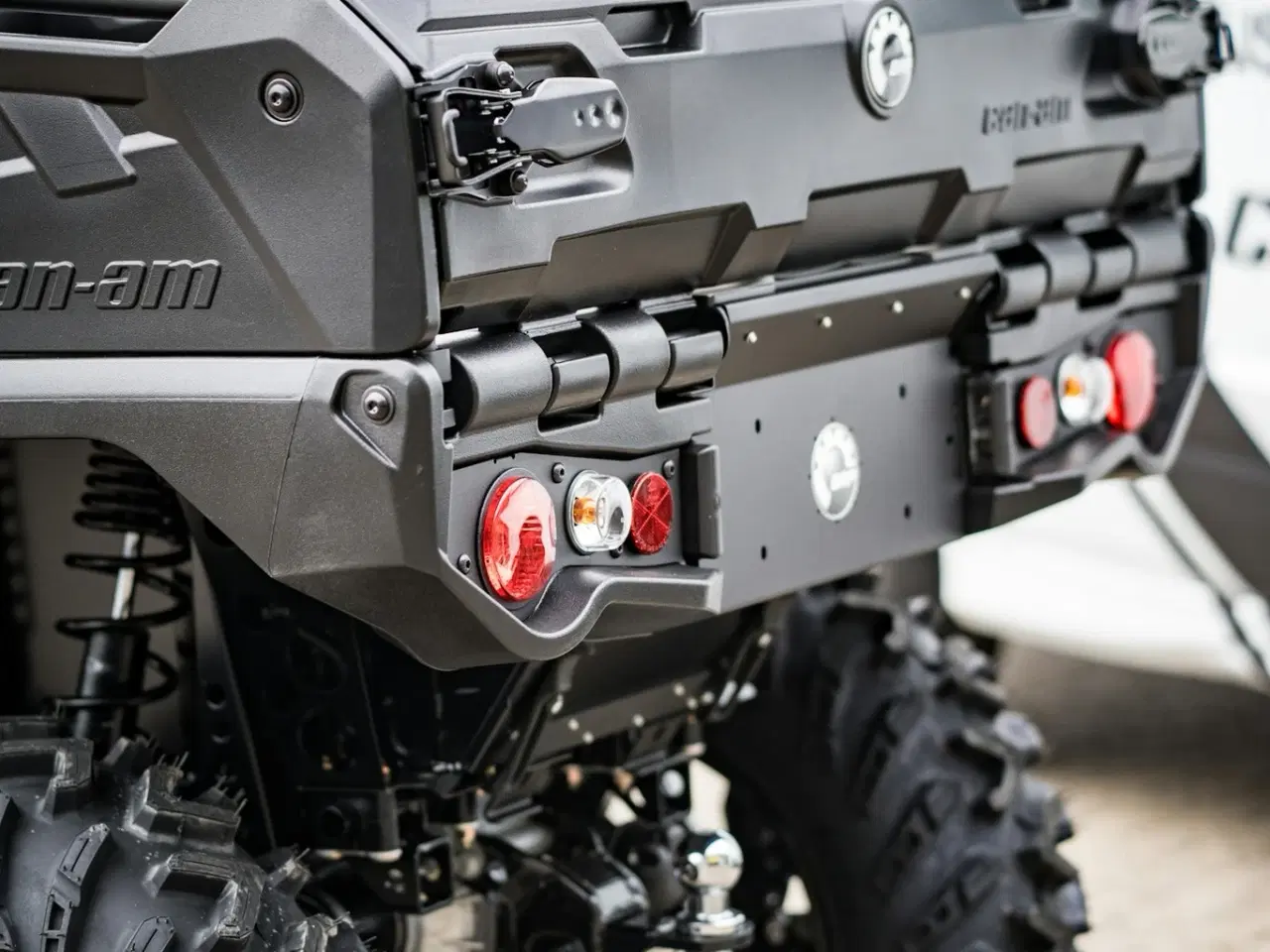 Billede 4 - OUTLANDER MAX 6X6 XU+ 650