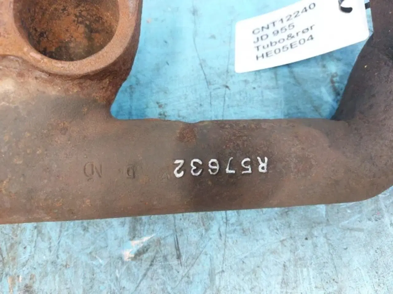 Billede 18 - John Deere 955 Tubo Rør