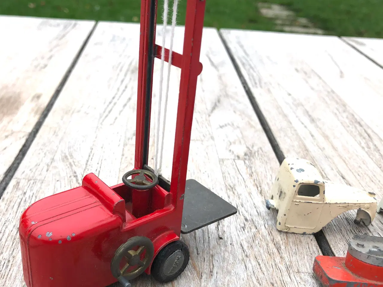 Billede 4 - TEKNO...TRIANGEL og GAFFELTRUCK