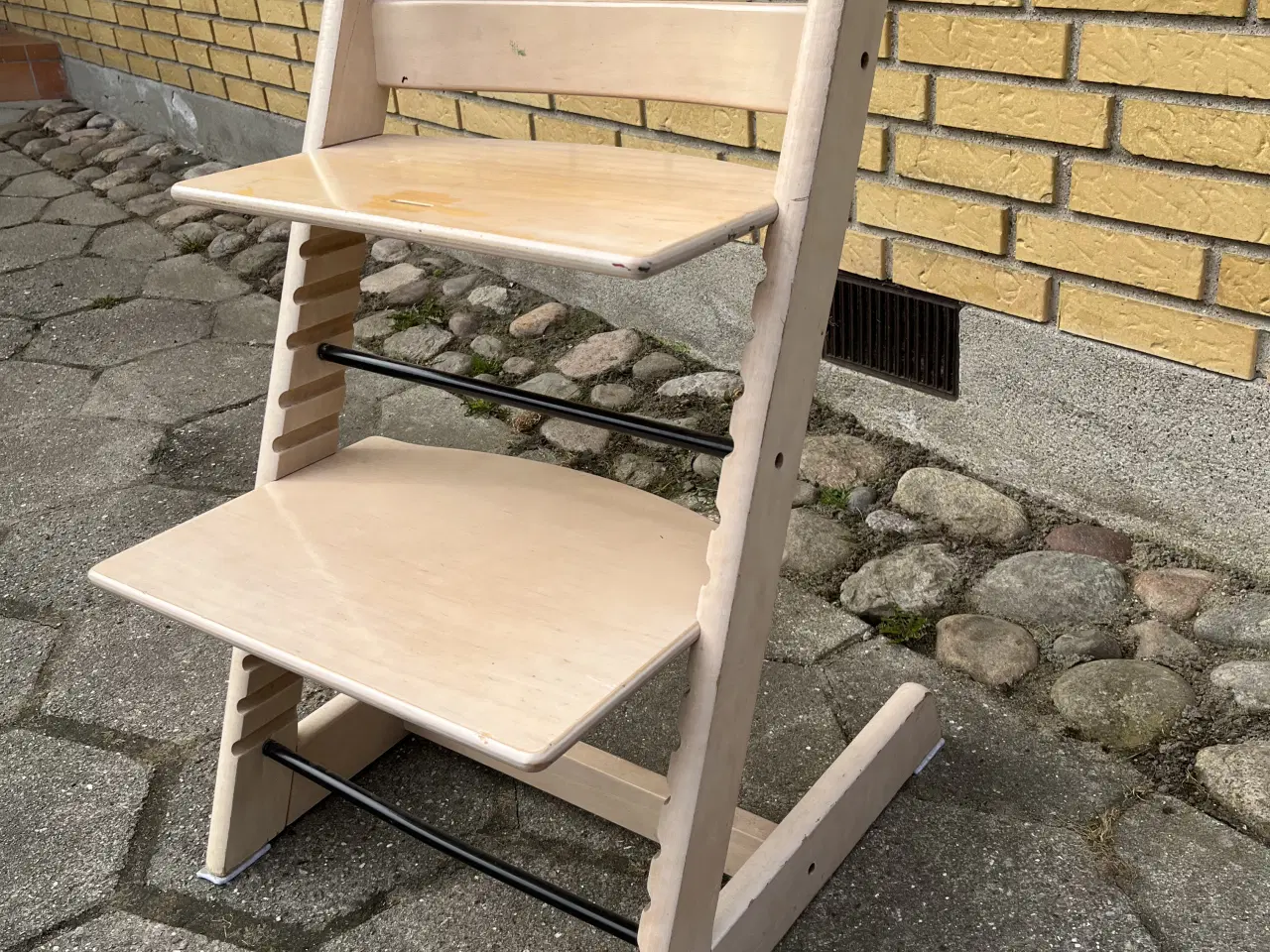 Billede 4 - 2 styks tripp trapp stole