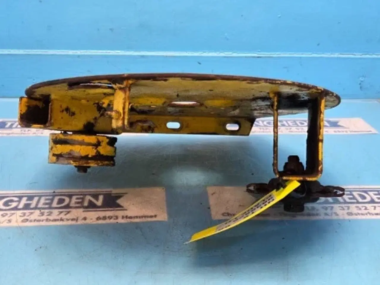 Billede 3 - New Holland TX68 Plade L. 9838625