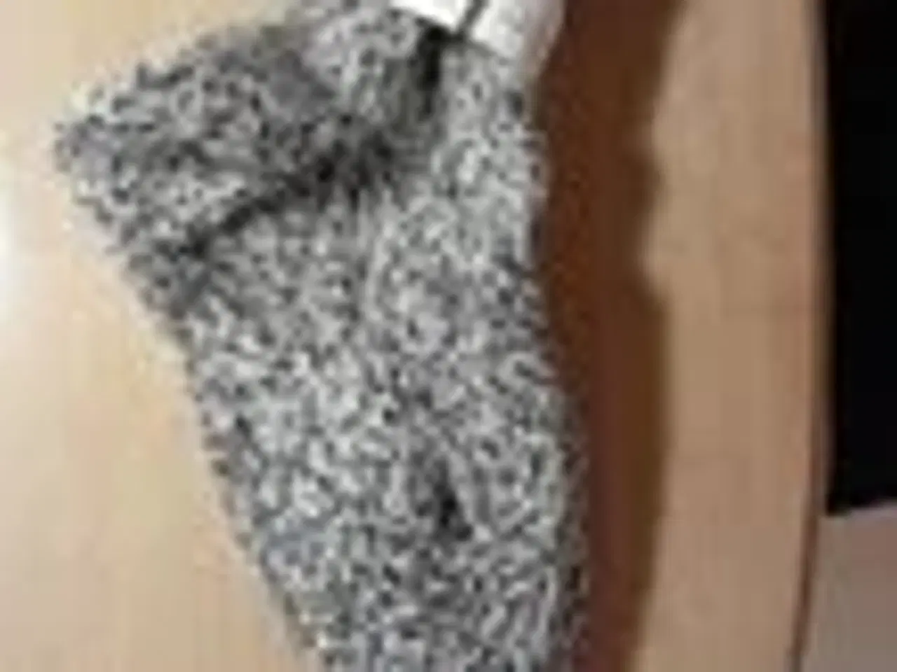 Billede 2 - hjemmestrikkede  ragsokker 