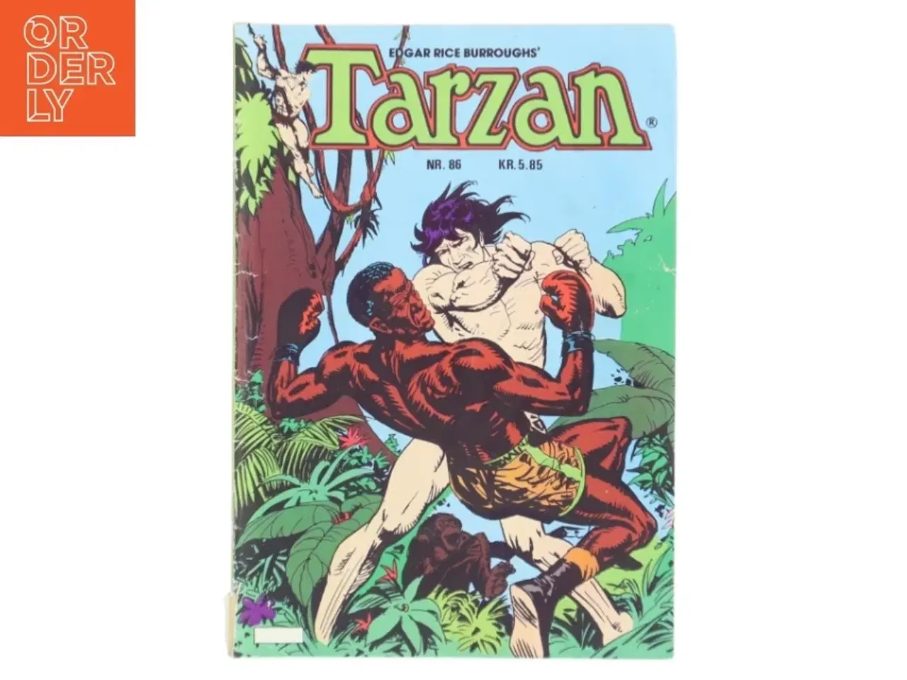 Billede 1 - Tarzan Tegneserie