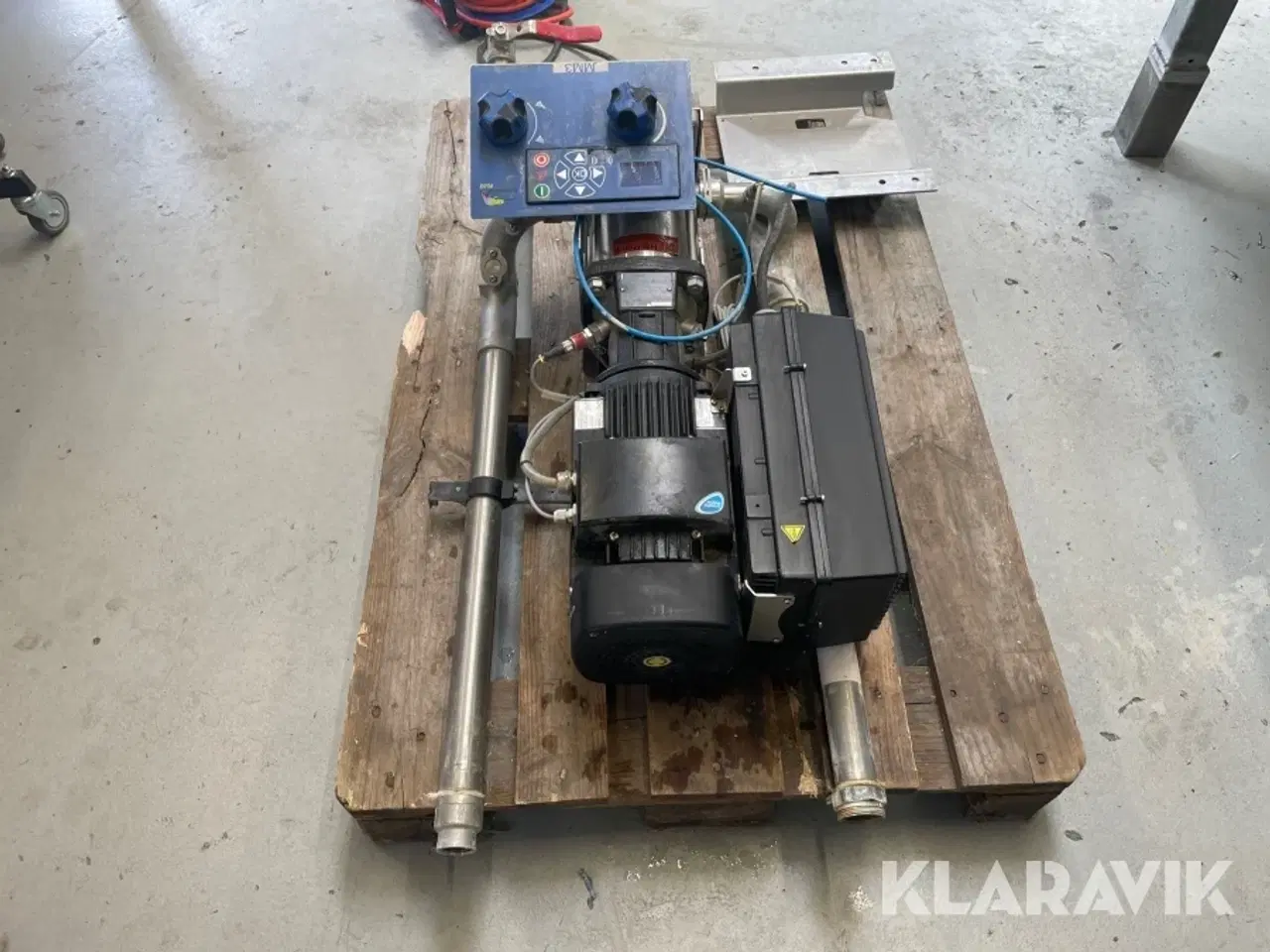 Billede 12 - Lavtryksrenser Nilfisk MM311+
