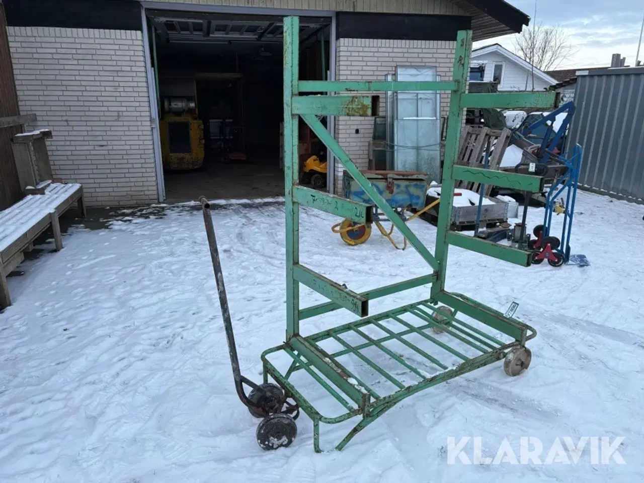 Billede 2 - Stativ med hjul