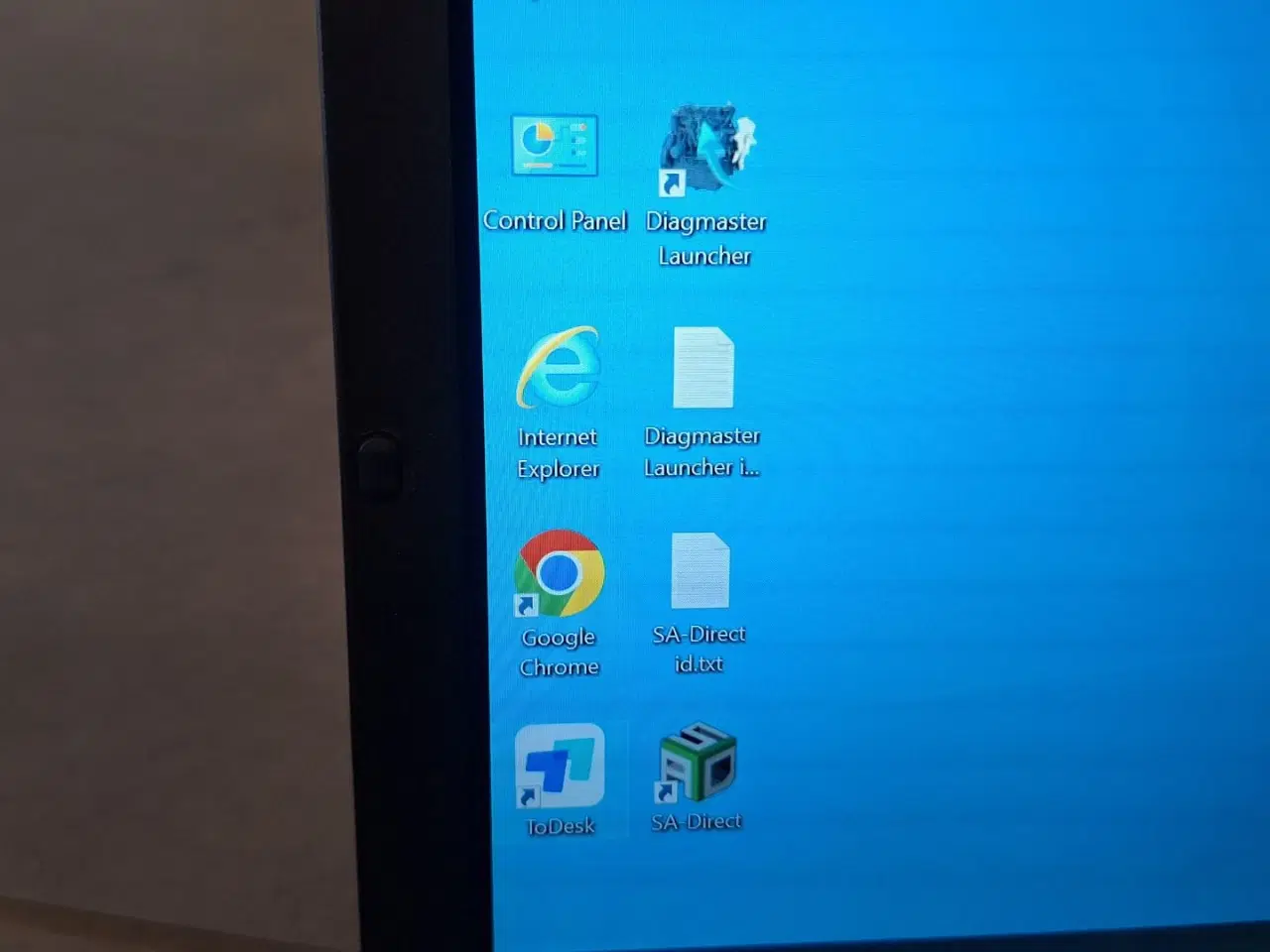 Billede 4 - Yanmar COMPUTER/TESTER  TEST UDSTYR