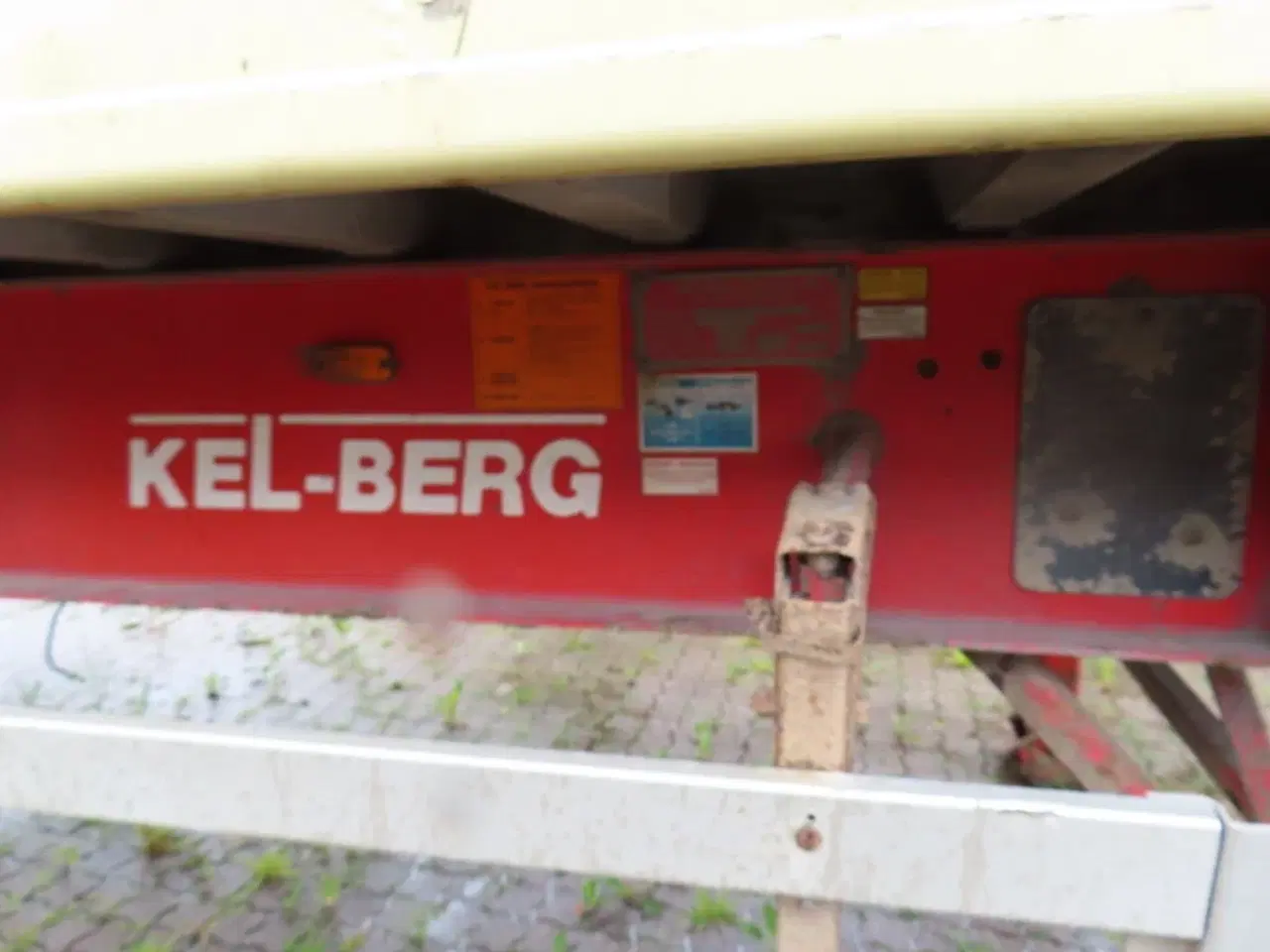 Billede 7 - Tipsættevogn, KEL-BERG T 25, K-4
