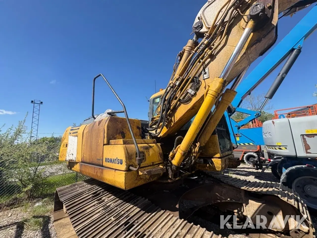 Billede 12 - Gravemaskine Komatsu PC180LC-7 EO