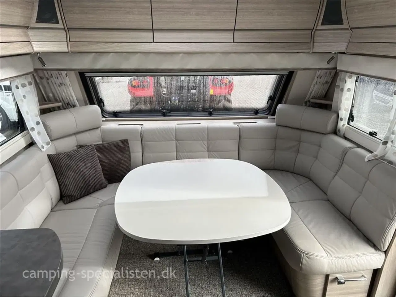 Billede 3 - 2023 - Kabe Smaragd 520 XL KS Queen Selction   Kabe Smaragd XL/KS Queen Selction model 2023 - kan nu ses hos Camping-Specialisten.dk