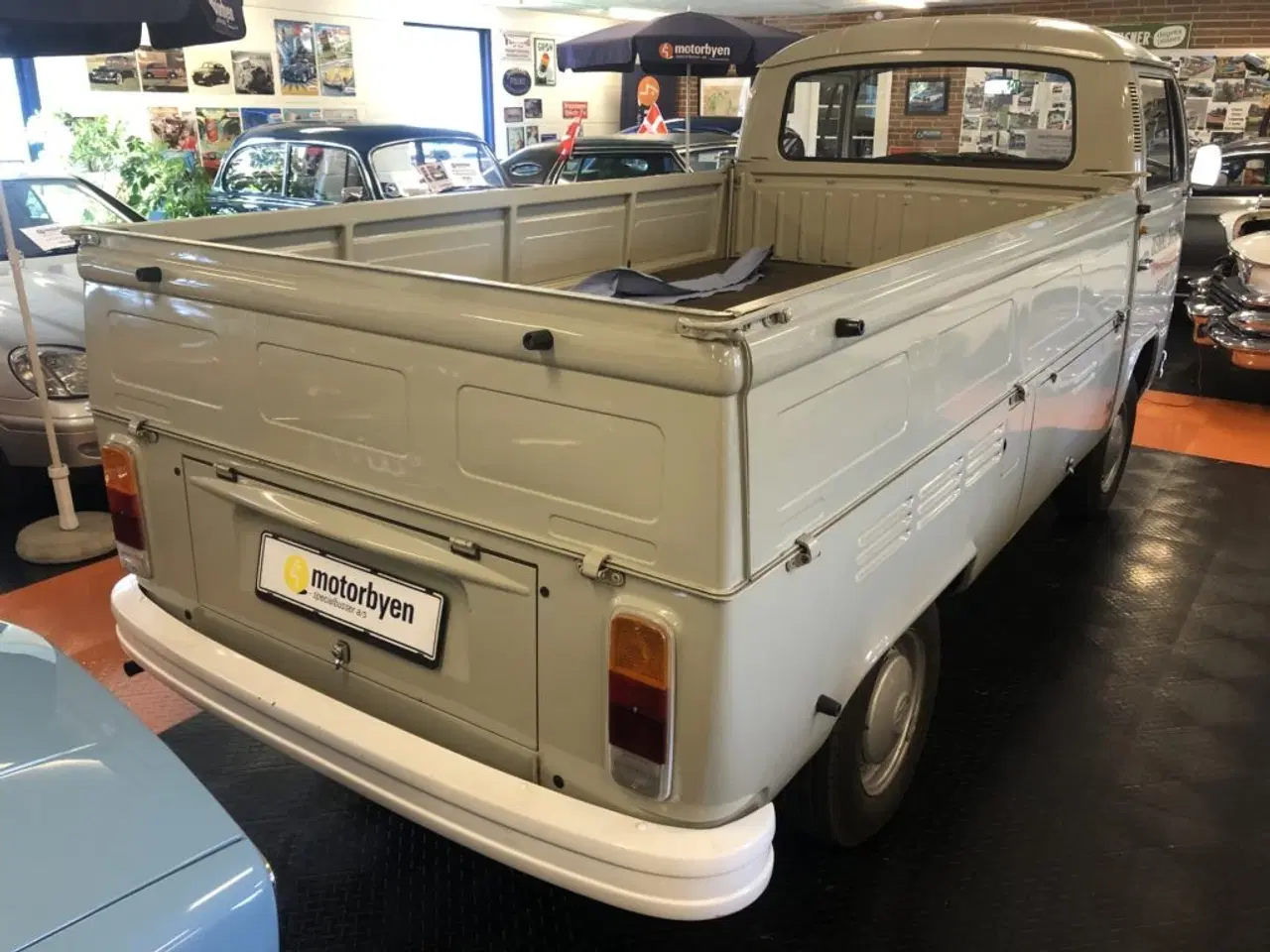 Billede 7 - VW T2 Transporter Pick Up 1973