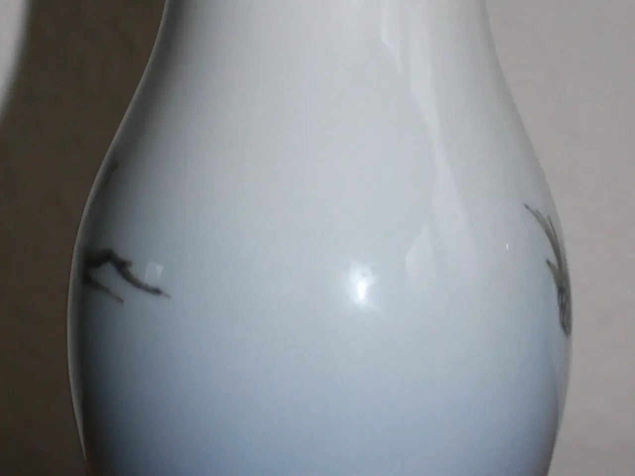 Billede 4 - Vase og skål med brombærranke fra RC